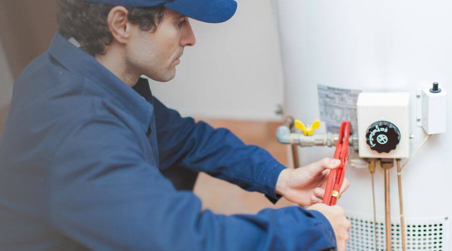 Professional water heater repair in Fork, MD